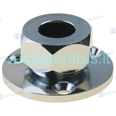 Chromuotas laido įvadas 6/8/12mm